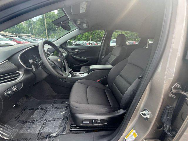 used 2024 Chevrolet Malibu car, priced at $18,602