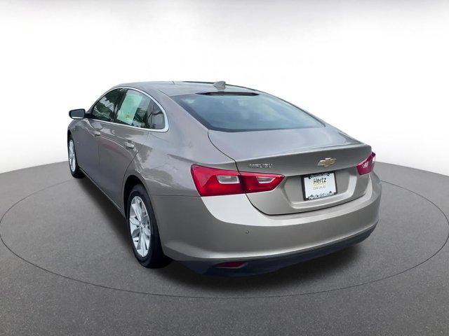 used 2024 Chevrolet Malibu car, priced at $18,602