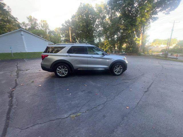 used 2022 Ford Explorer car, priced at $27,325