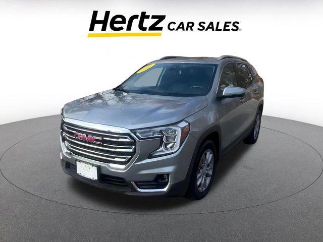 used 2024 GMC Terrain car, priced at $26,440