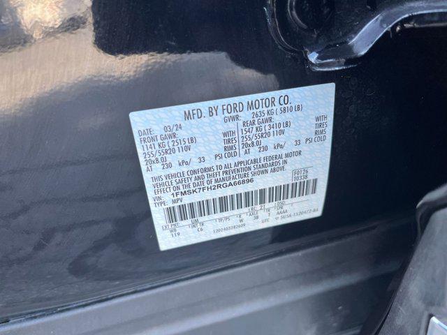 used 2024 Ford Explorer car, priced at $30,177