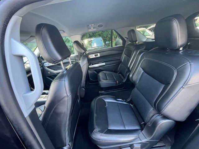 used 2024 Ford Explorer car, priced at $30,177