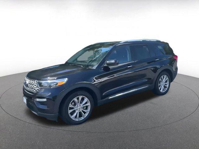 used 2024 Ford Explorer car, priced at $30,177
