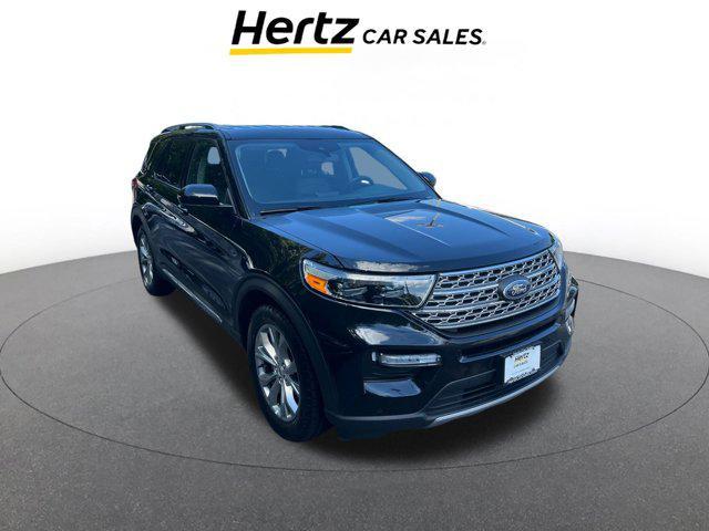 used 2024 Ford Explorer car, priced at $30,177