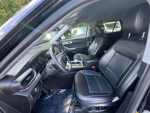 used 2024 Ford Explorer car, priced at $30,177