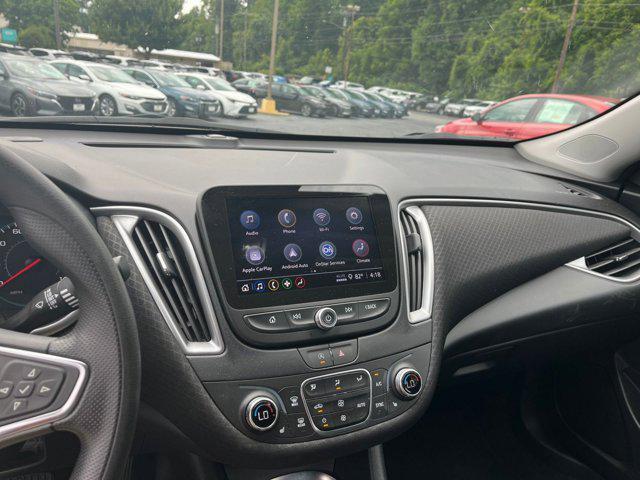 used 2024 Chevrolet Malibu car, priced at $19,435