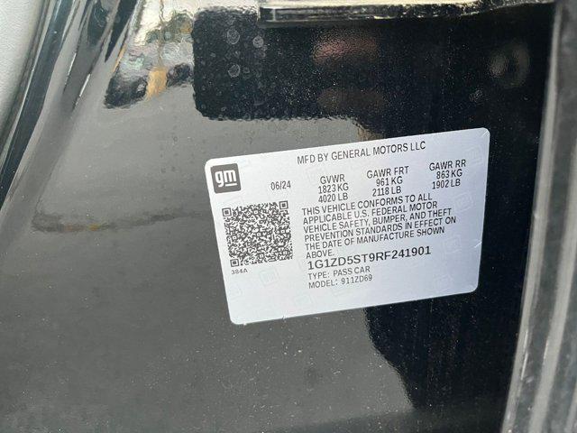 used 2024 Chevrolet Malibu car, priced at $19,435