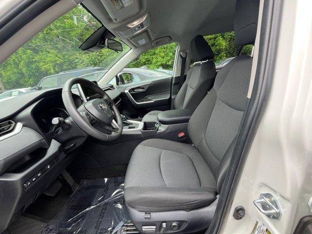used 2024 Toyota RAV4 car, priced at $29,870
