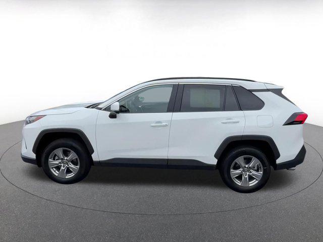 used 2024 Toyota RAV4 car, priced at $29,870