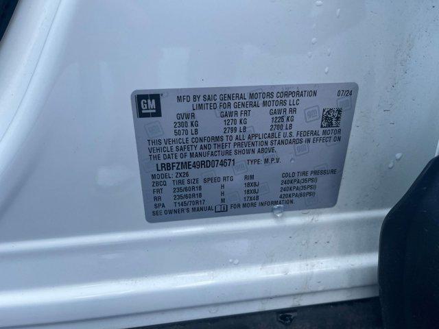 used 2024 Buick Envision car, priced at $28,626
