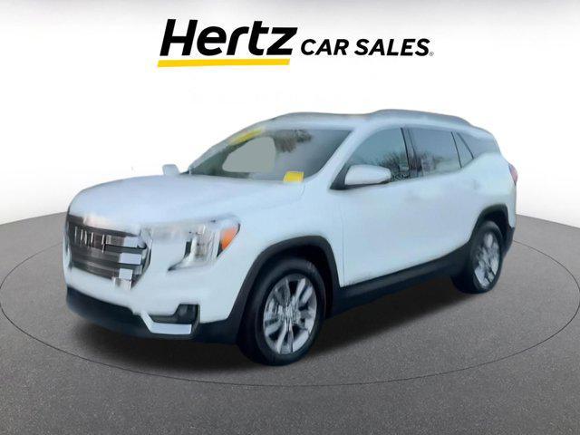 used 2024 GMC Terrain car, priced at $25,110