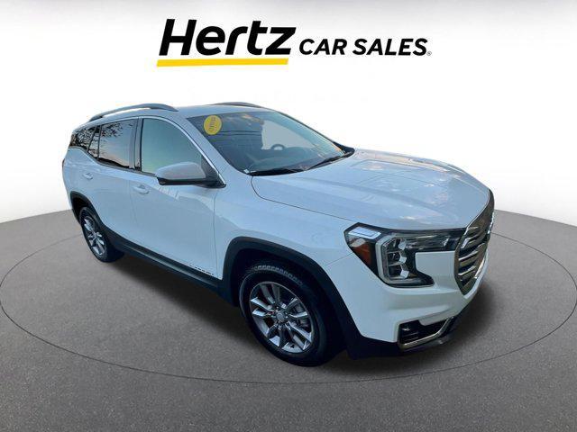 used 2024 GMC Terrain car, priced at $25,110