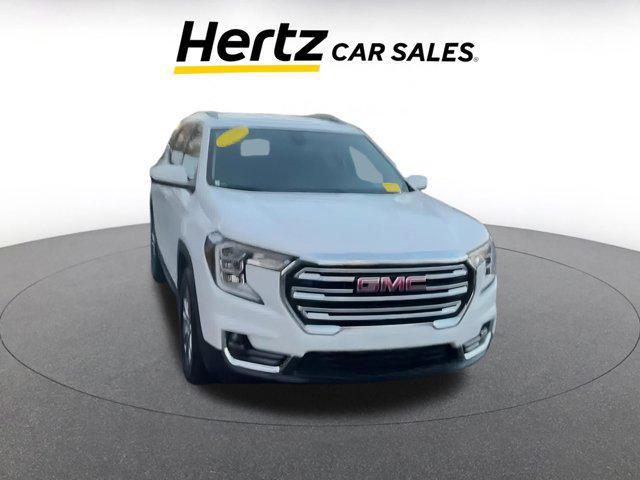 used 2024 GMC Terrain car, priced at $25,110