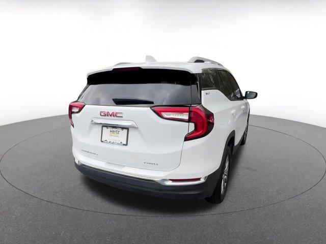 used 2024 GMC Terrain car, priced at $27,772