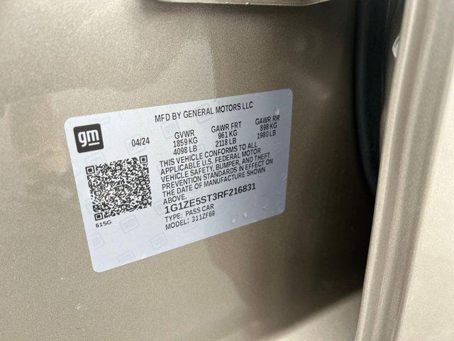 used 2024 Chevrolet Malibu car, priced at $21,581