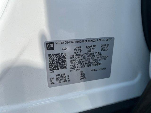 used 2024 GMC Terrain car, priced at $28,580