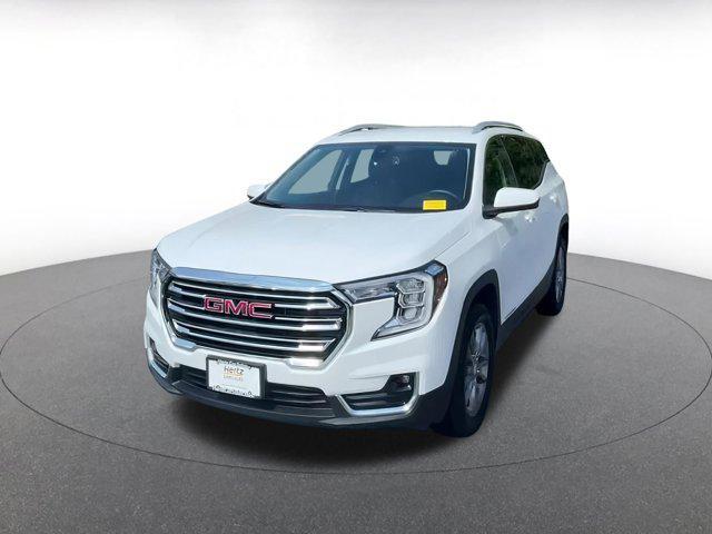 used 2024 GMC Terrain car, priced at $28,580