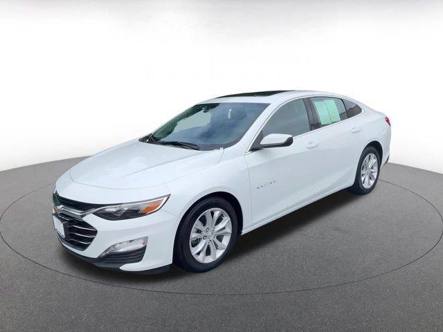 used 2024 Chevrolet Malibu car, priced at $18,369