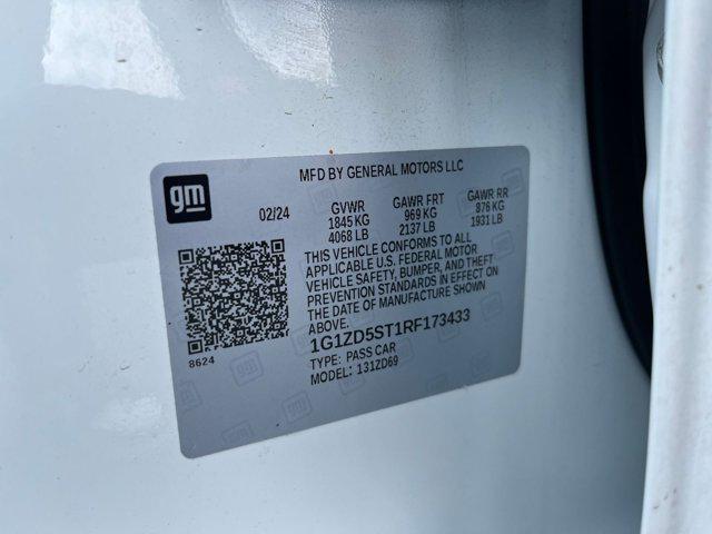used 2024 Chevrolet Malibu car, priced at $18,369