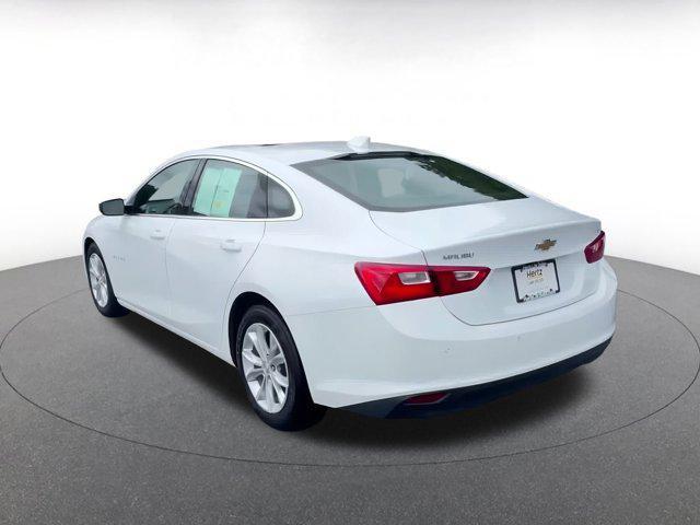 used 2024 Chevrolet Malibu car, priced at $18,369