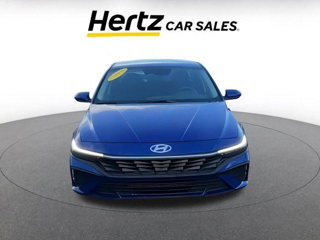 used 2024 Hyundai Elantra car, priced at $18,833