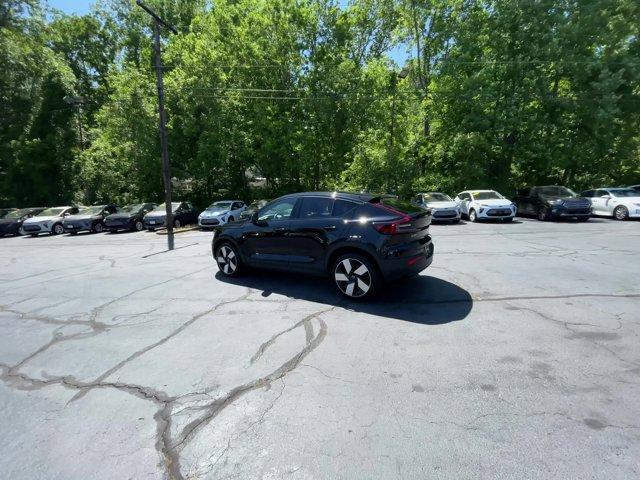 used 2023 Volvo C40 Recharge Pure Electric car, priced at $36,891
