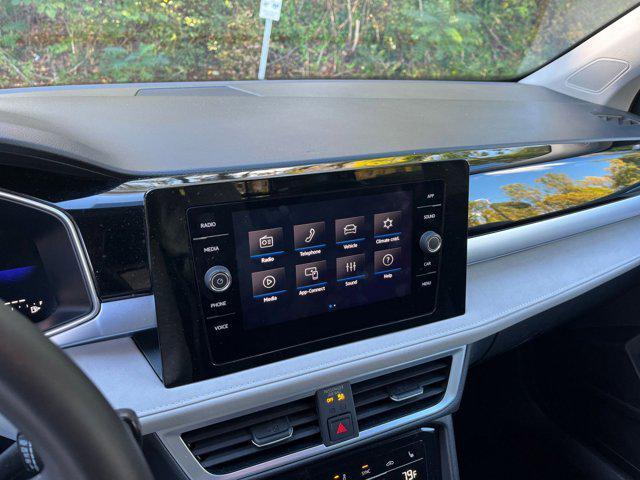 used 2025 Volkswagen Taos car, priced at $24,027