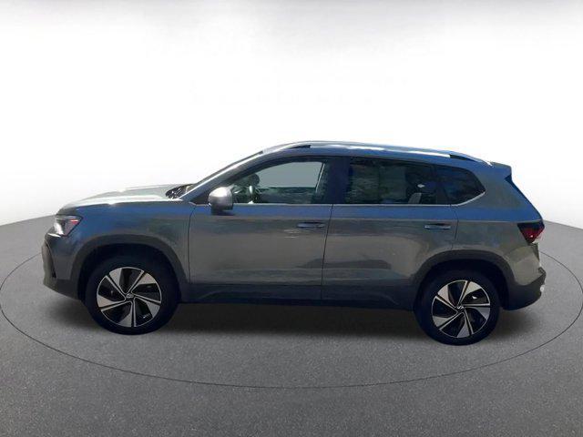 used 2025 Volkswagen Taos car, priced at $24,027