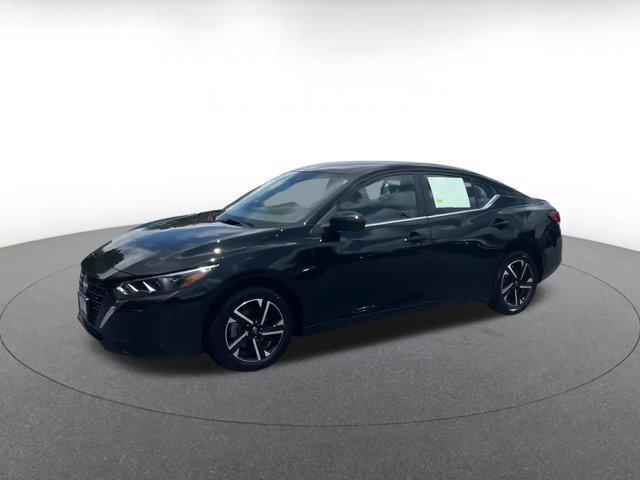 used 2024 Nissan Sentra car, priced at $17,242