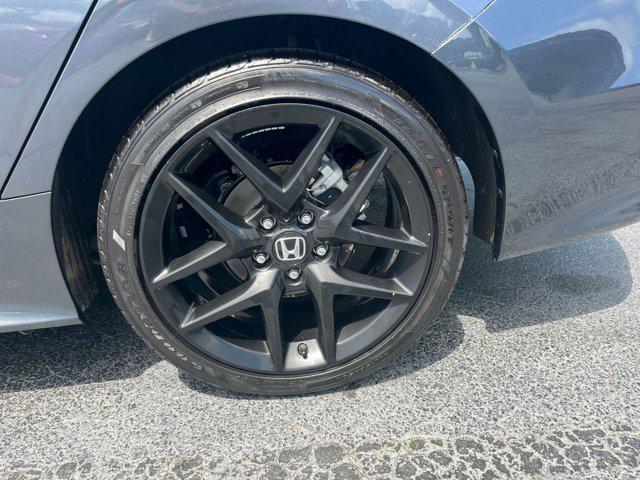 used 2024 Honda Civic car, priced at $24,996
