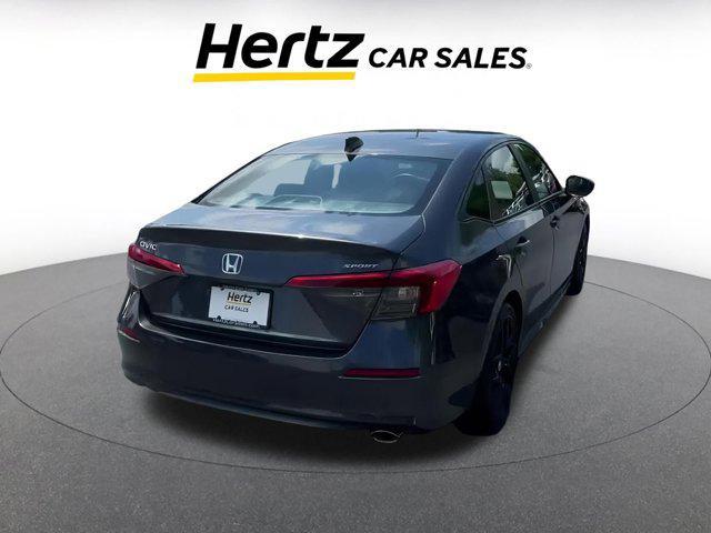 used 2024 Honda Civic car, priced at $24,996