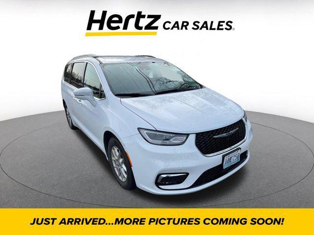 used 2022 Chrysler Pacifica car, priced at $21,206