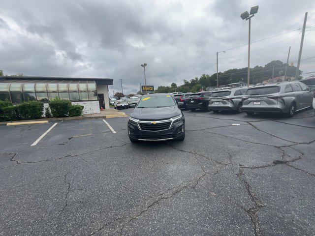 used 2023 Chevrolet Equinox car, priced at $21,494