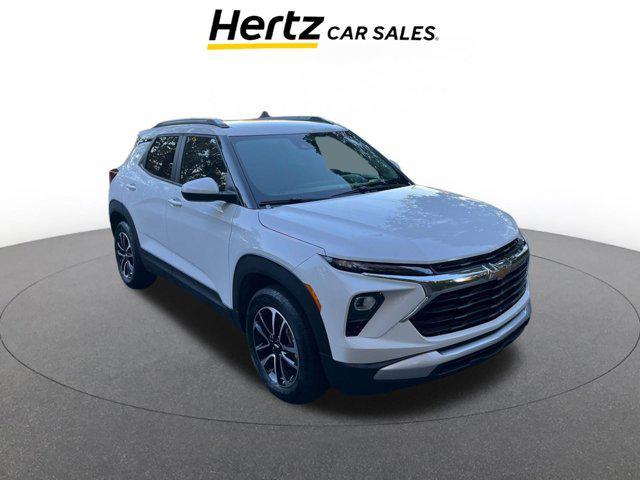 used 2025 Chevrolet TrailBlazer car, priced at $22,057