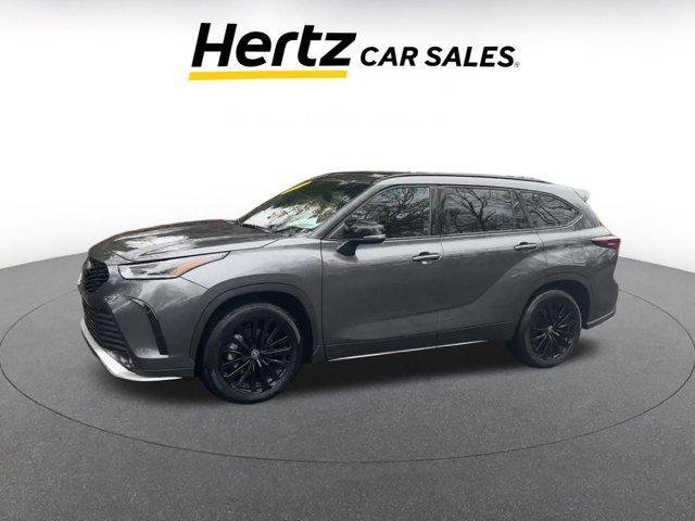 used 2024 Toyota Highlander car, priced at $42,155