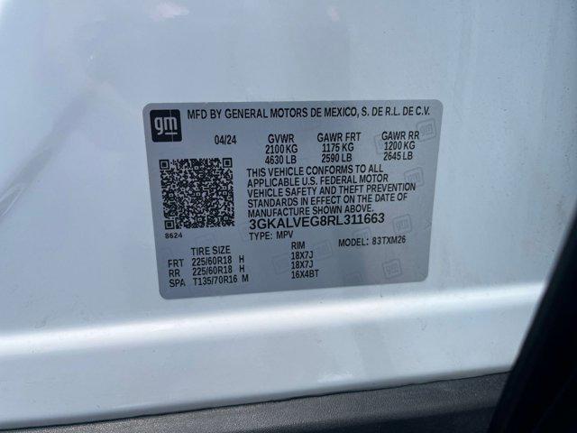used 2024 GMC Terrain car, priced at $27,682