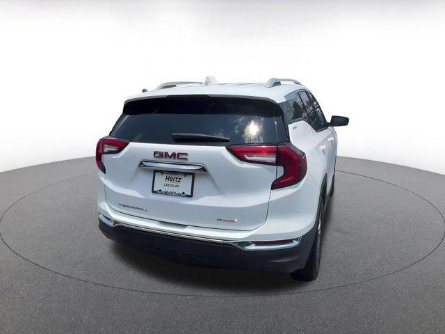used 2024 GMC Terrain car, priced at $27,682