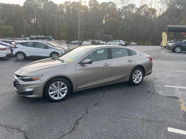 used 2024 Chevrolet Malibu car, priced at $18,155