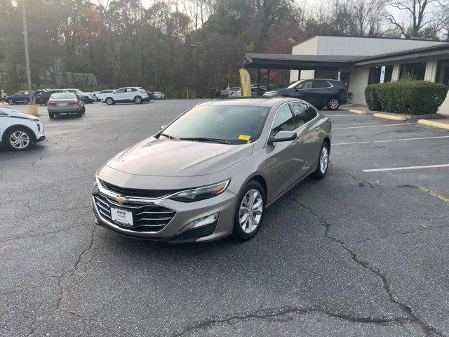 used 2024 Chevrolet Malibu car, priced at $18,155