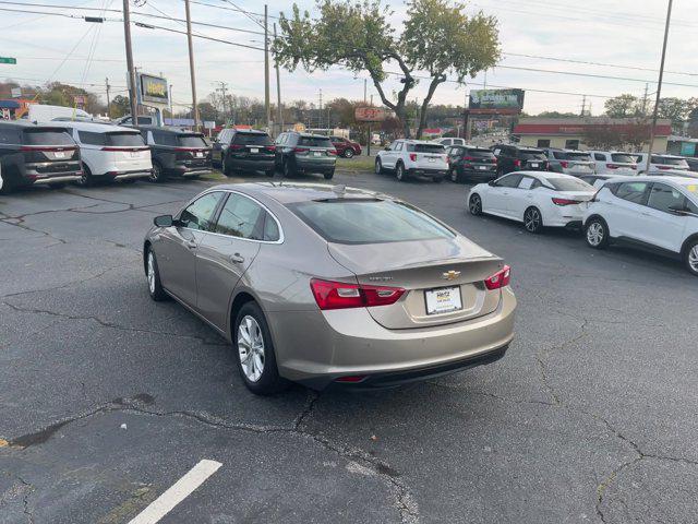 used 2024 Chevrolet Malibu car, priced at $18,155