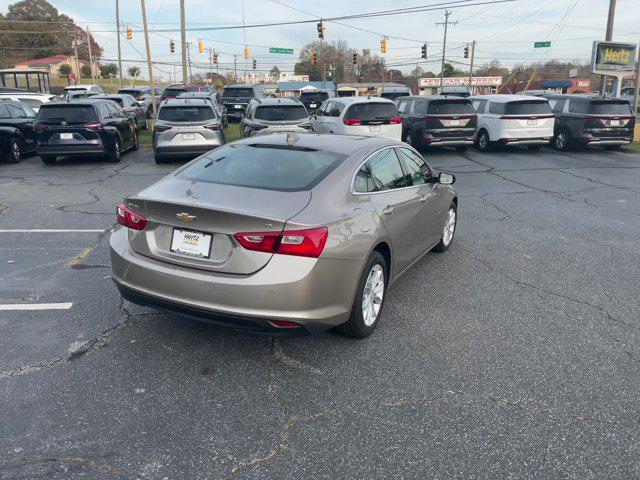 used 2024 Chevrolet Malibu car, priced at $18,155