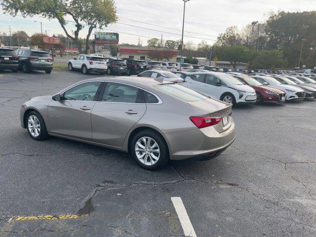 used 2024 Chevrolet Malibu car, priced at $18,155