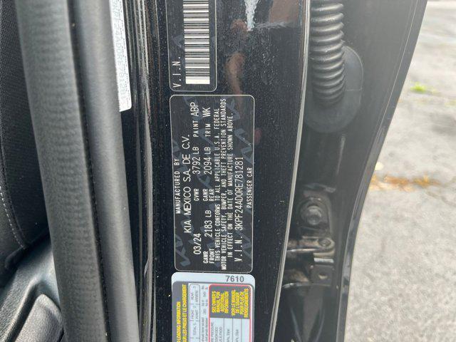 used 2024 Kia Forte car, priced at $16,590