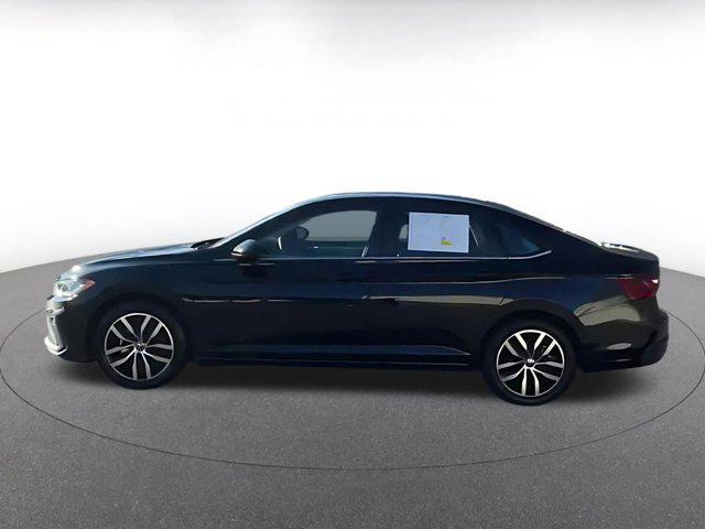 used 2025 Volkswagen Jetta car, priced at $18,229