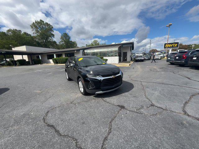 used 2020 Chevrolet Blazer car, priced at $22,987