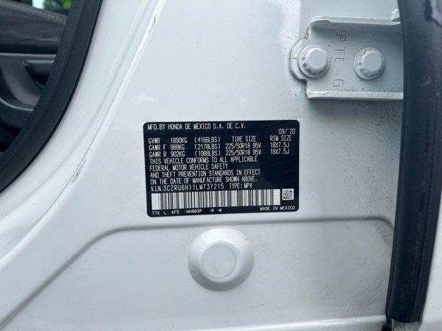 used 2020 Honda HR-V car, priced at $18,145