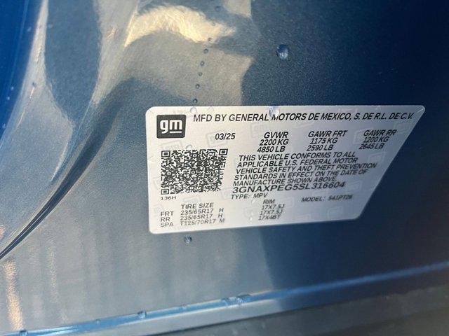 used 2025 Chevrolet Equinox car, priced at $24,994