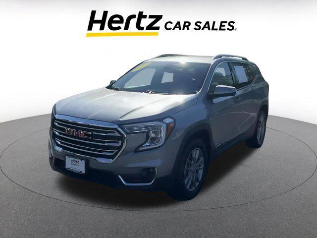 used 2024 GMC Terrain car, priced at $27,299