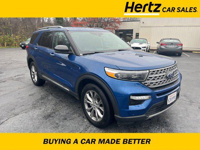 used 2022 Ford Explorer car, priced at $26,443