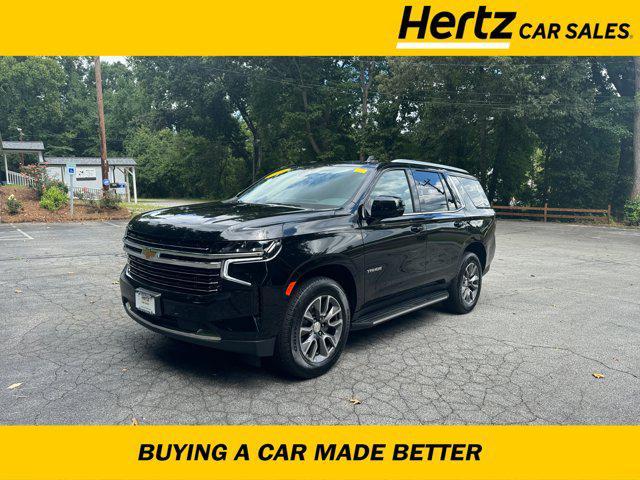 used 2023 Chevrolet Tahoe car, priced at $53,851